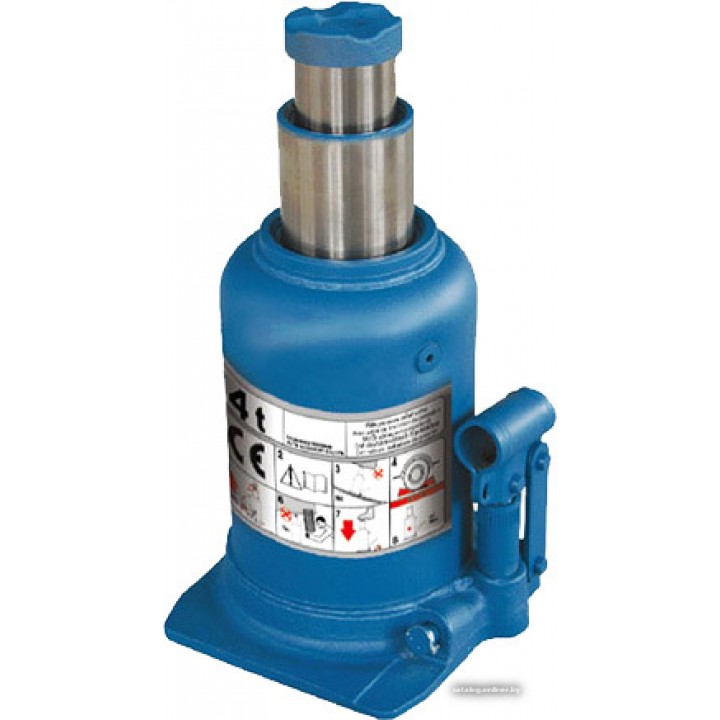 Бутылочный домкрат Big Red TH804001 4т