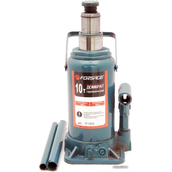 Бутылочный домкрат FORSAGE TF1002 10т.