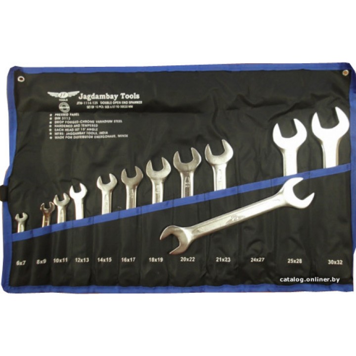 Набор ключей JF Tools JTW-1104-12S 12 предметов