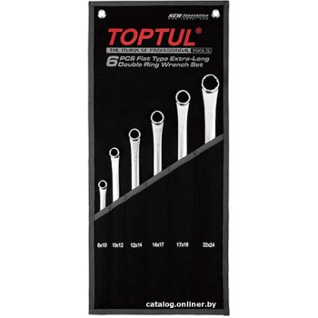 Набор ключей Toptul GPAP0602 (6 предметов)