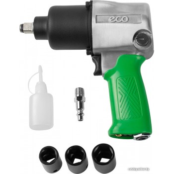 Гайковерт Пневматический Ударный 1/2' 742Nm ECO Головки 17,19,21 Мм (AIW-742S)