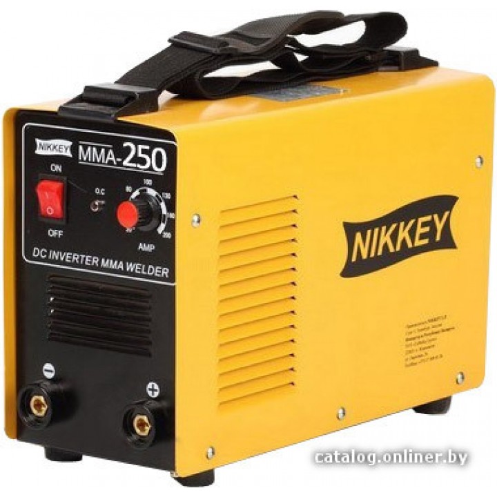 Сварочный инвертор NIKKEY MMA-250