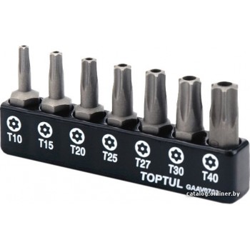 Набор бит Toptul GAAV0703 7 предметов