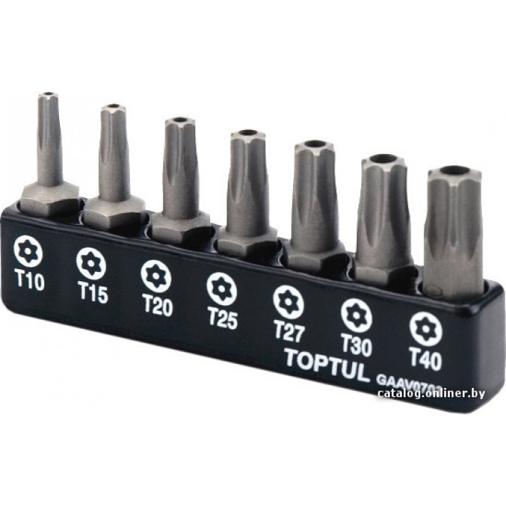 Набор бит Toptul GAAV0703 7 предметов