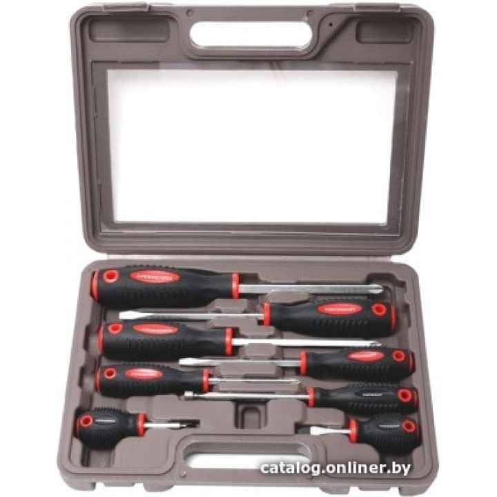 Набор отверток ForceKraft FK-7008A (8 предметов)