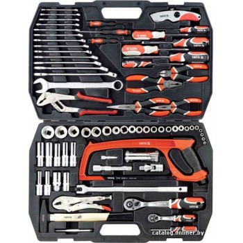Универсальный набор инструментов Yato YT-3891 79 предметов