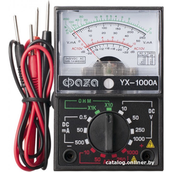Мультиметр Фаza YX-1000A
