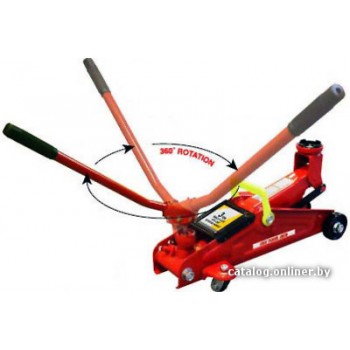 Подкатной домкрат Big Red T83003С 2.5т.