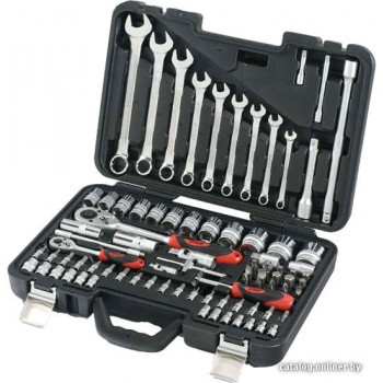 Универсальный набор инструментов Stab TK01380Z/TK01380Z-12 граней 82 предмета