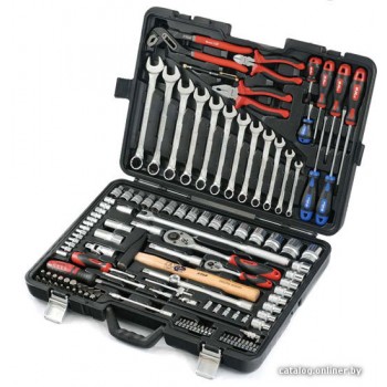 Универсальный набор инструментов Stab TK01371Z/TK01371Z-12 граней (124 предмета)