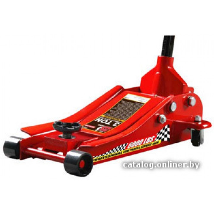 Подкатной домкрат Big Red T830018 3т.