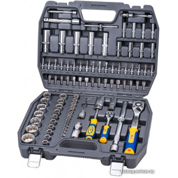 Набор торцевых головок и бит KRAFTOOL 700682 (94 предмета)