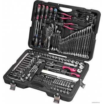 Универсальный набор инструментов JTC H156C 156 предметов