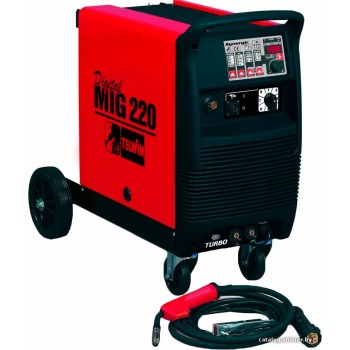 Сварочный инвертор Telwin Digital MIG 220