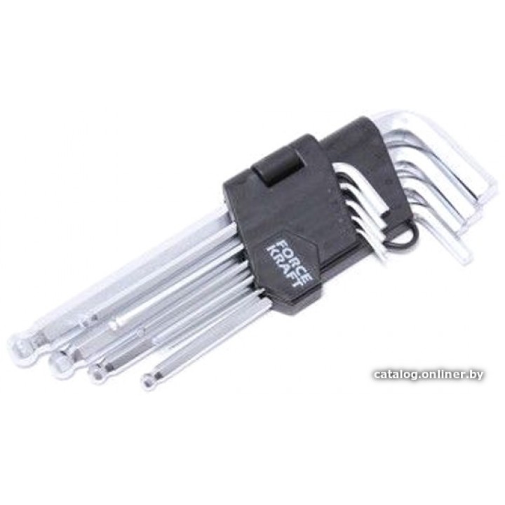 Набор ключей ForceKraft FK-5098L23 (9 предметов)
