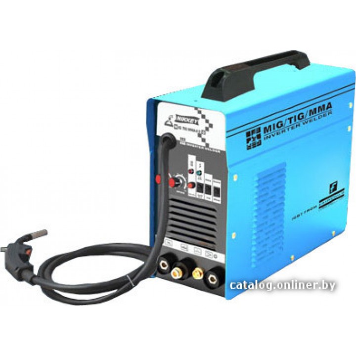 Сварочный инвертор NIKKEY MIG/TIG/MMA