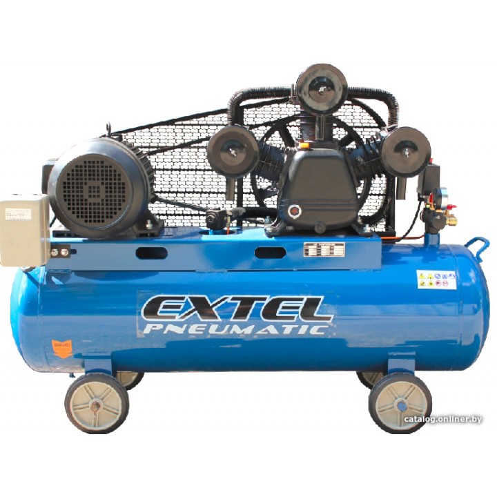 Компрессор Extel W-0.67/8 (120L)