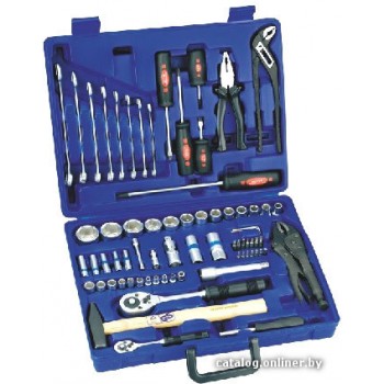 Универсальный набор инструментов King Roy 072MDA 72 предмета