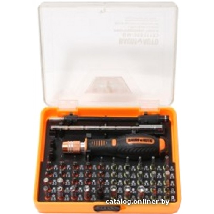 Набор бит BaumAuto BM-30311153 (53 предмета)