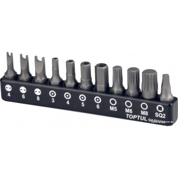 Набор бит Toptul GAAV1104 (11 предметов)