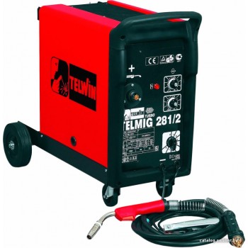 Сварочный инвертор Telwin TELMIG 281/2 Turbo