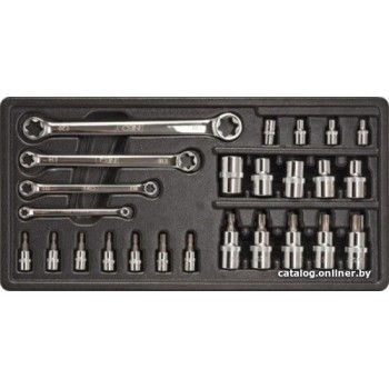 Набор торцевых головок и бит NEO A-84-275 (25 предметов)