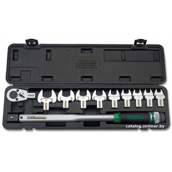 Ключ с набором Toptul 1/2' 40-210 Нм GAAI1101