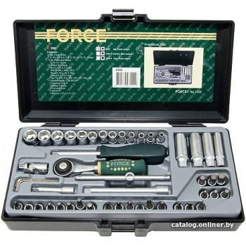 Универсальный набор инструментов Force 2502-9 (50 предметов)