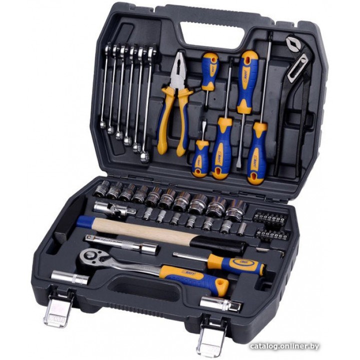 Универсальный набор инструментов KRAFTOOL 700303 (56 предметов)