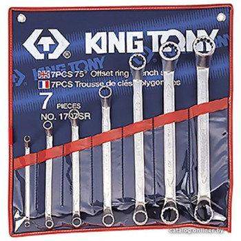 Набор ключей King Tony 1707SR (7 предметов)