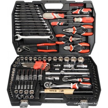 Универсальный набор инструментов Yato YT-3890 122 предмета