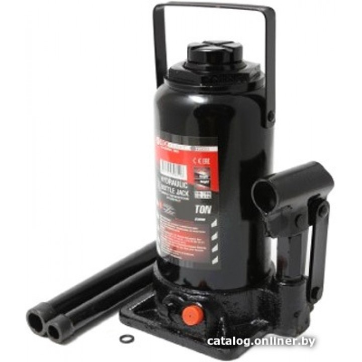 Бутылочный домкрат ForceKraft FK-T95004 50т