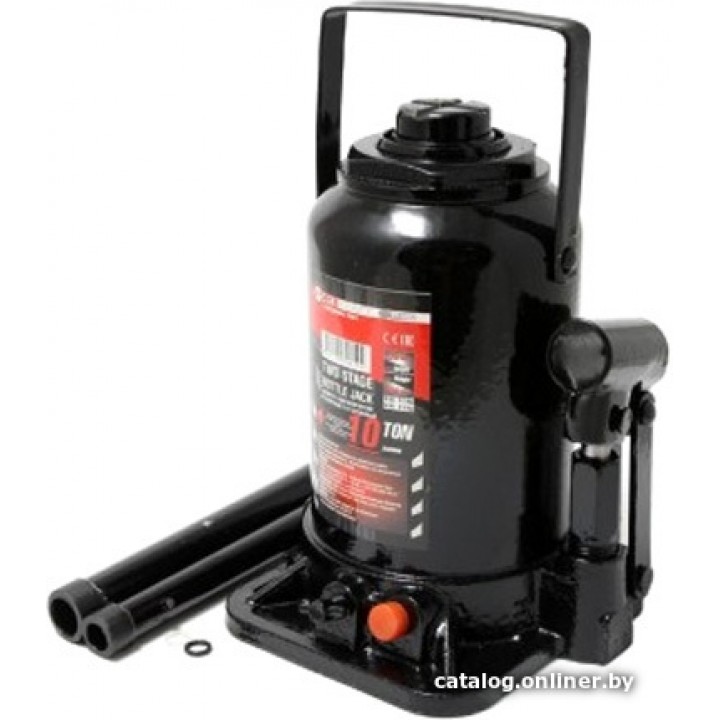 Бутылочный домкрат ForceKraft FK-TF1002 10т