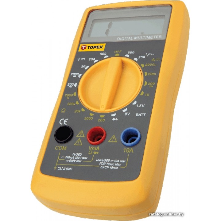 Мультиметр TOPEX 94W101