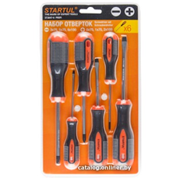 Набор отверток Startul ST3047-6 (6 предметов)