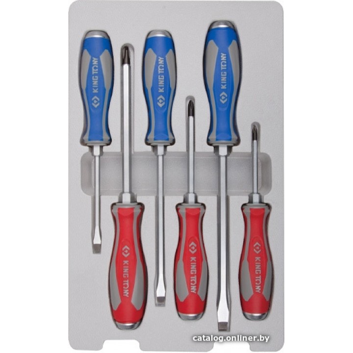 Набор отверток King Tony 30206MR (6 предметов)