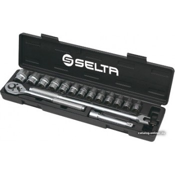 Набор торцевых головок Selta 4517 17 предметов