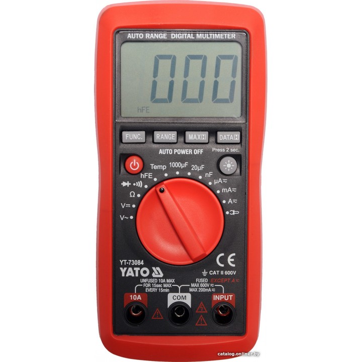 Мультиметр Yato YT-73084