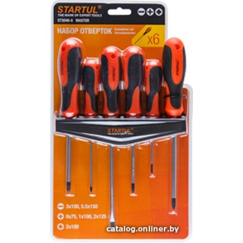 Набор отверток Startul ST3046-6 (6 предметов)