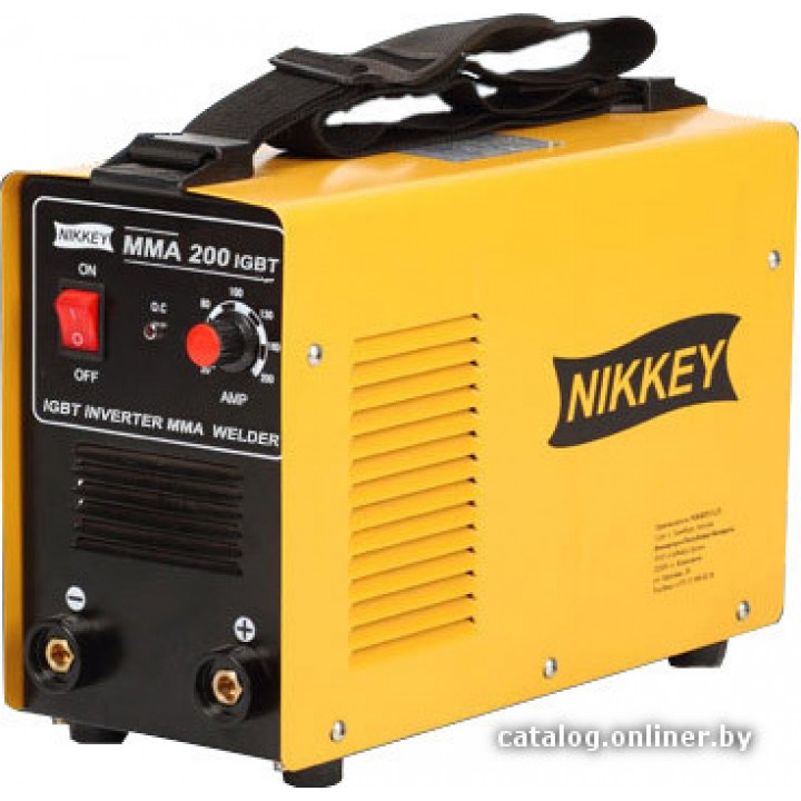 Сварочный инвертор NIKKEY ARC 200 IGBT