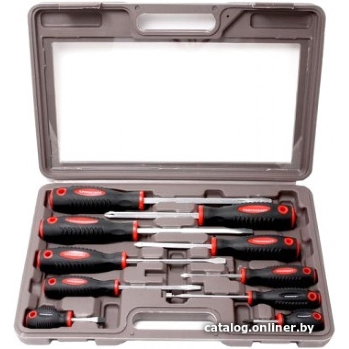 Набор отверток ForceKraft FK-7010A (10 предметов)