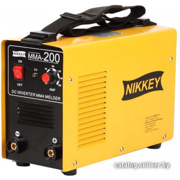 Сварочный инвертор NIKKEY MMA 200