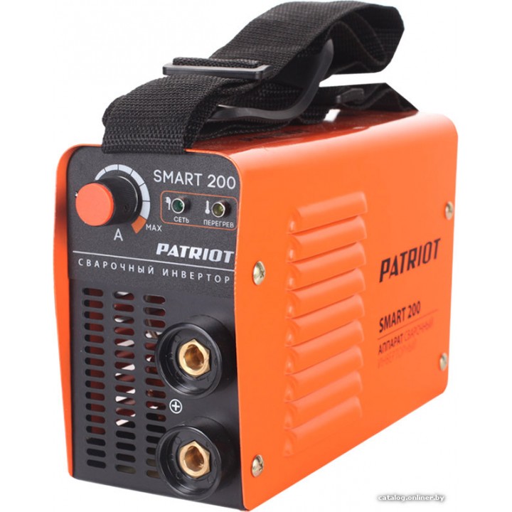 Сварочный инвертор Patriot Smart 200 MMA