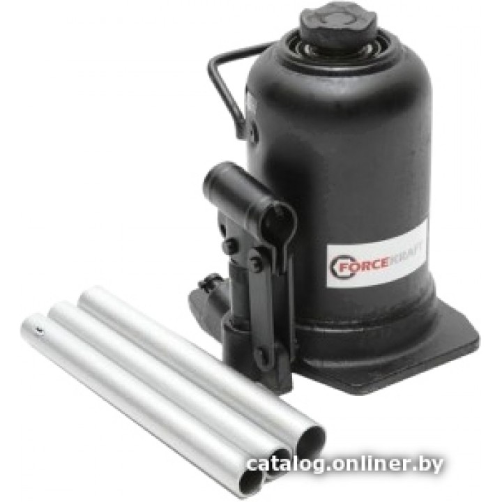 Бутылочный домкрат ForceKraft FK-TH810001 10т