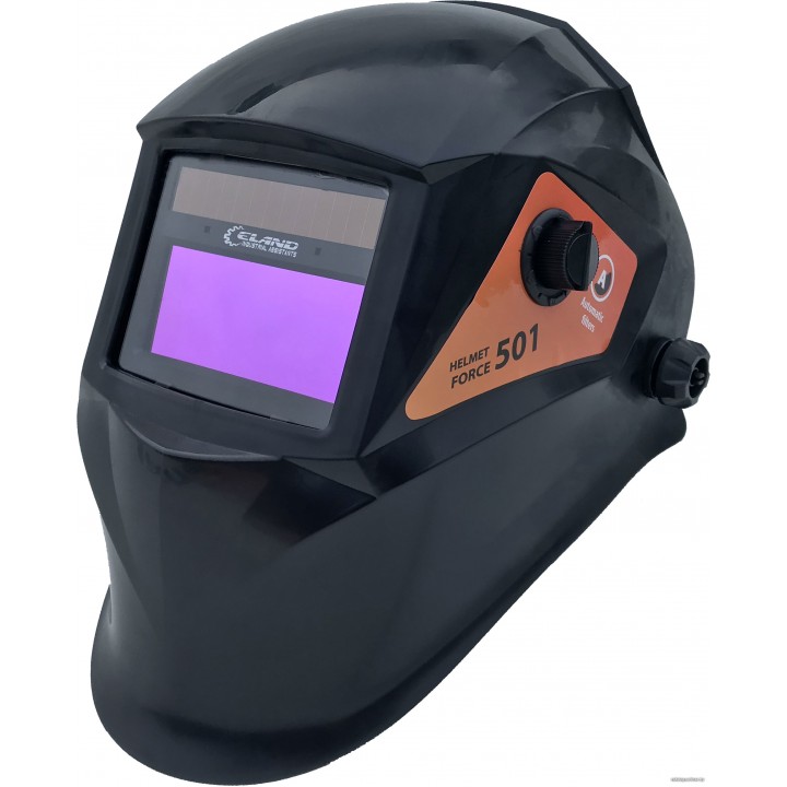Сварочная маска ELAND Helmet Force-501 (черный)