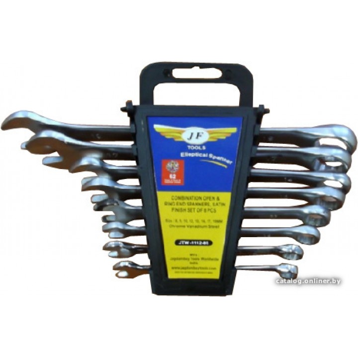Набор ключей JF Tools JTW-1112-8S 8 предметов