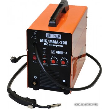 Сварочный инвертор Skiper MIG/MMA-200
