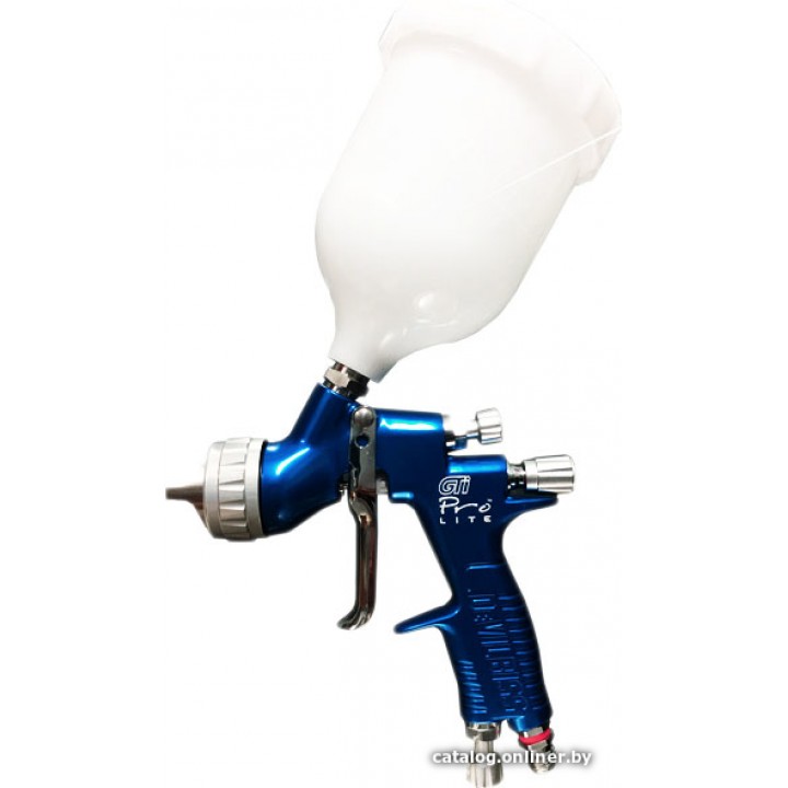 Краскопульт DeVilbiss GTi Pro Lite [PROLT-GTE20-1213BU]