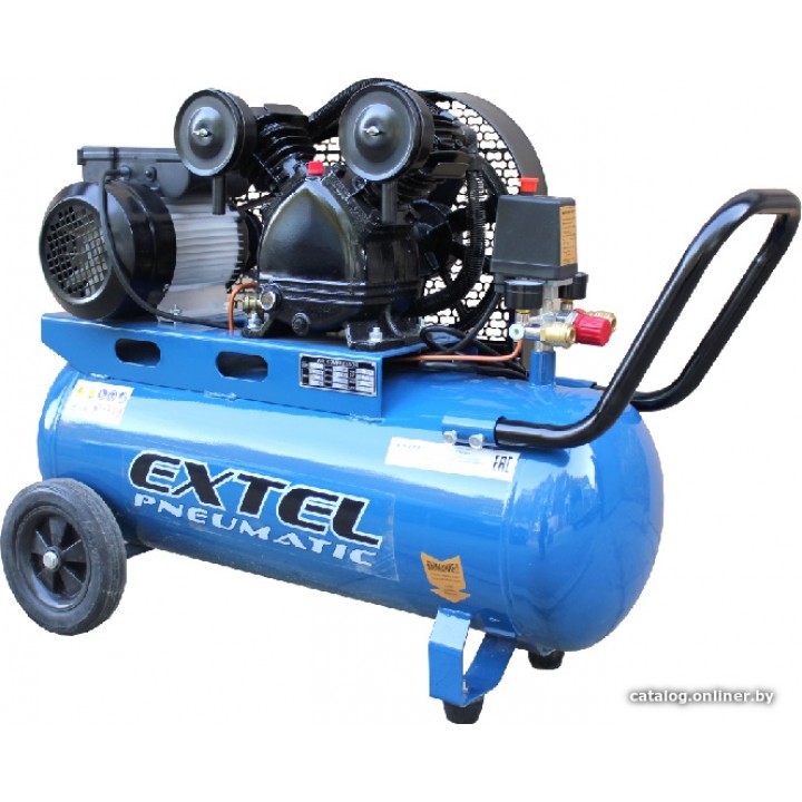 Компрессор Extel V-0.17/8 (70L)