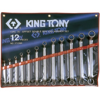 Набор ключей King Tony 1712MR (12 предметов)